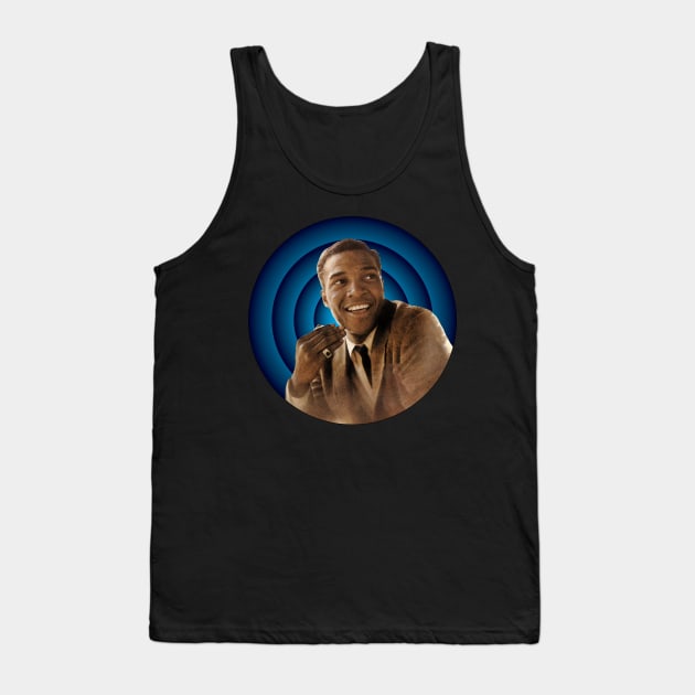 Classic Rhythm and Blues with a McPhatter Twist Tank Top by Doc Gibby